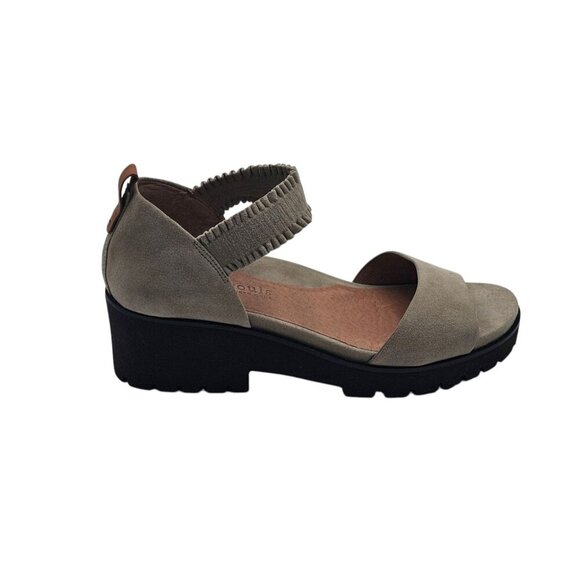 Women's - Gentle Souls by Kenneth Cole Anja Elastic Heeled Sandals, Size 10 - Picture 7 of 10